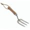 Zahradní vidlička Garden Life Kent & Stowe | Odlehčená NEREZ | délka 24cm
