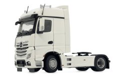 Model tahače Mercedes Benz Actros Bigspace 4x2 Bílá MarGe 132