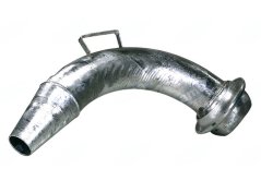 Zakončení 90 stupňů samec 100 mm