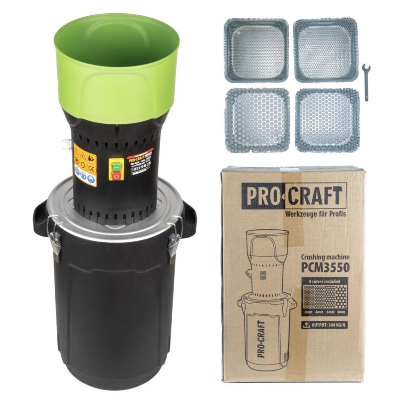 Šrotovník ProCraft PCM3550