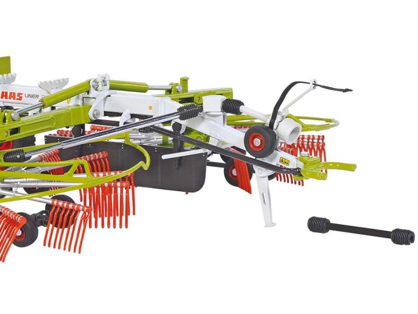 Model shrnovače píce Claas Liner 2600 Wiking 1 32 fukční připojení náhonovým hřídelem.