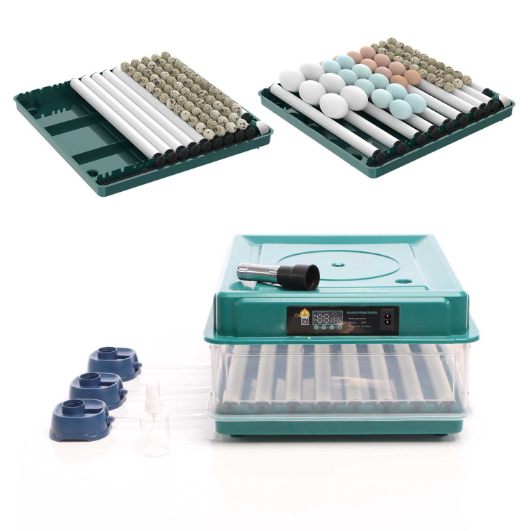 Automatická digitální líheň AGF-48 s dolíhní a vlhkoměrem. Pro 48 vajec.