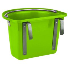Závěsný kbelík na krmivo 12l s madlem Závěsný kbelík na krmivo 12l s madlem