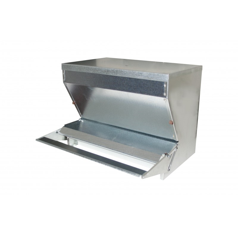 Nášlapná krmítka pro slepice drůbež 40 cm