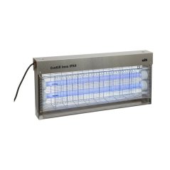 Hubič much elektrický EcoKill Inox IPX4 2030 nerez, 2 x 18 W Hubič much elektrický EcoKill Inox IPX4 2030 nerez, 2 x 18 W
