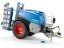 Model postřikovače za traktor Lemken Vega 12 wiking s mnoha funkcemi