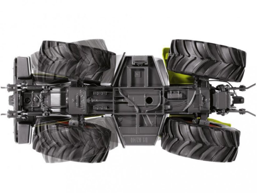 Model traktoru Claas Xerion 4500 od Wiking krabí chod
