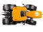 Model rychlého traktoru JCB Fastrac 8330 Wiking 1 32 zatáčecí přední náprava