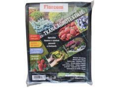 Florcom Agrotextilie TKANÁ mulčovací černá Rozměr 1,0 m x 5 m Florcom Agrotextilie TKANÁ mulčovací černá Rozměr 1,0 m x 5 m