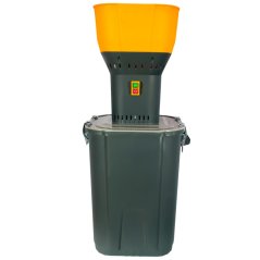 AGROFORTEL Elektrický šrotovník na obilí AGF-55 | 1,5 kW, 55 litrů