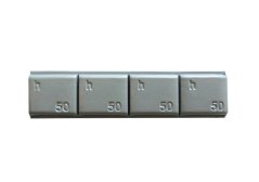 Samolepící závaží TRUCK Pb 4 x 50g - 300 poplastované