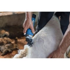 Strojek stříhací na ovce FarmClipper Akku2, vč. 2 baterií