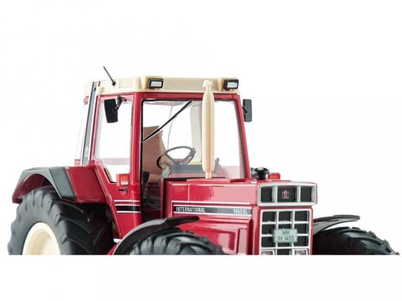Model traktoru Case IHC 1455 XL Wiking Přední maska