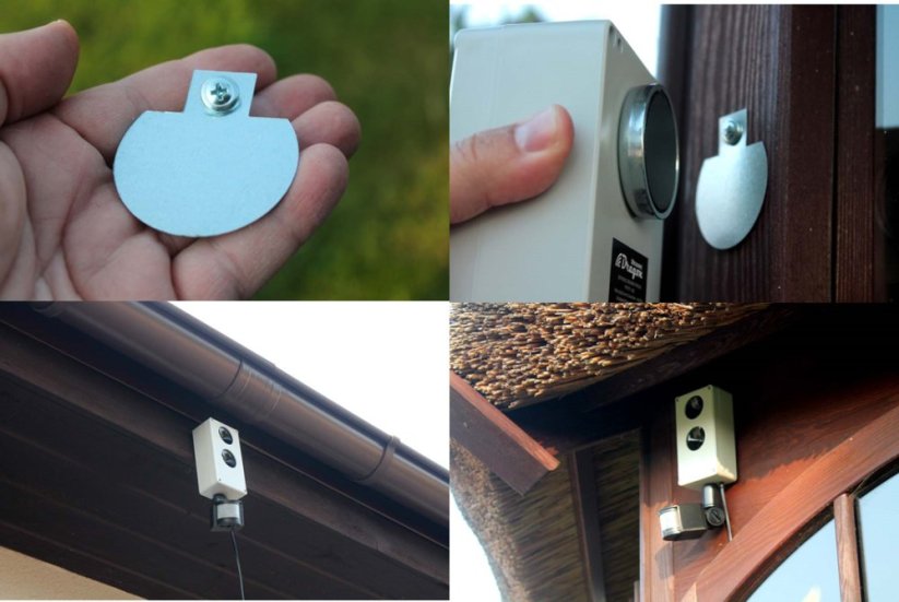 Vodotěsný ultrazvukový plašič na kuny, myši a potkany DRAGON ULTRASONIC E250 7