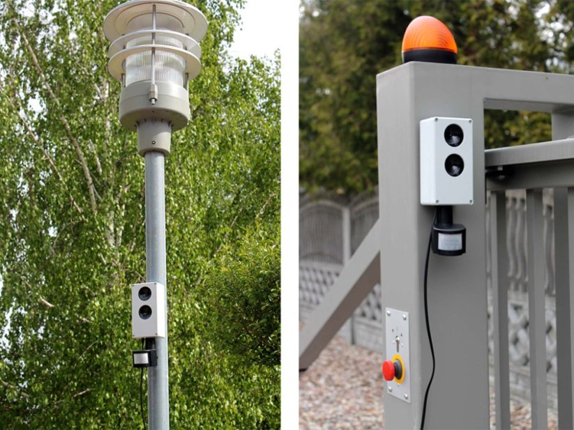 Vodotěsný ultrazvukový plašič na kuny, myši a potkany DRAGON ULTRASONIC E250