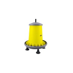 Automatické krmítko pro slepice ARCUS GYRO, nastavitelné, závěsné, 9 L, s nožičkami