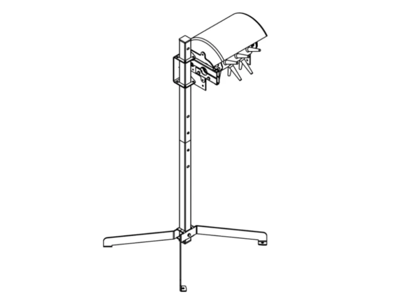 Stojan k uchycení ochranného krytu 0300d