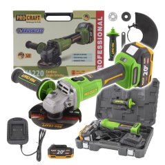 6211 aku bruska procraft pwa220 pwa220