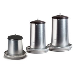 Automat krmící pro drůbež, pozink, varianty: 8l, 22l, 37l Automat krmící pro drůbež, pozink, varianty: 8l, 22l, 37l