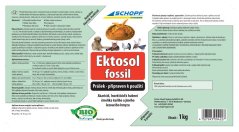 BIO křemenitý práškový koncentrát k hubení čmelíků SCHOPF EKTOSOL FOSSIL 1kg