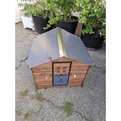 Kurník POLLY SIMPLY L – odolný HPL kurník pro 6–8 slepic bez údržby + možnost Polly AutoDefender