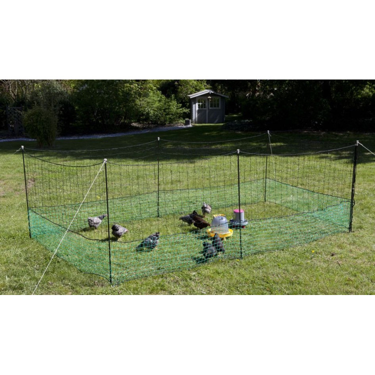 Síť pro drůbež - výška 111,5cm, délka 12m, 21m, 25m a 50m