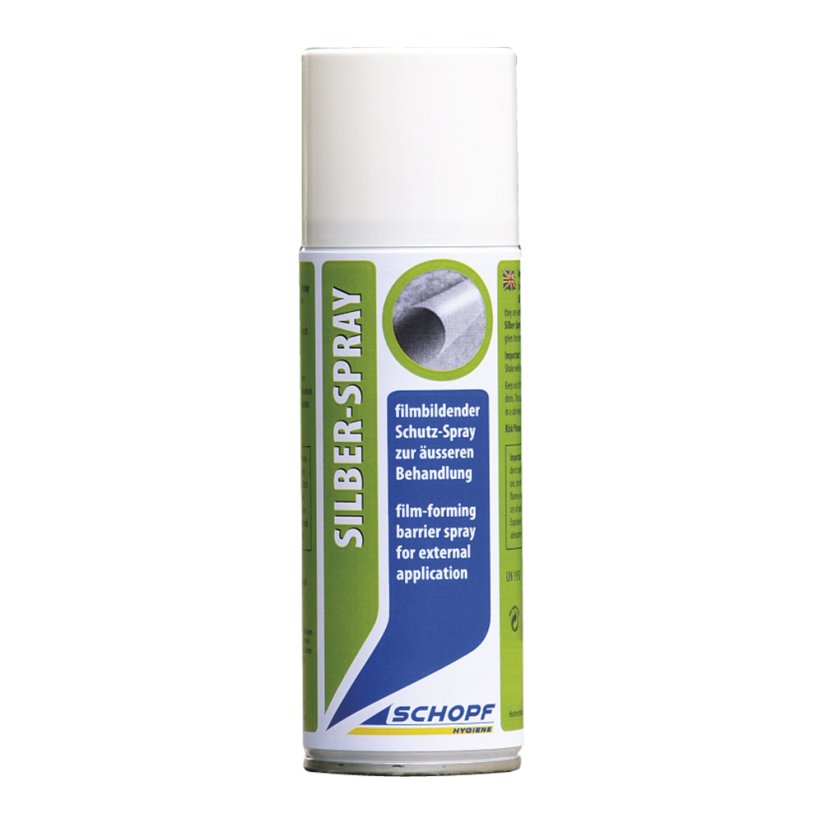 Tekutá náplast pro zvířata na bázi stříbra Schopf silber spray 200ml