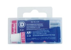 Vulkanizační roztok D box 4 ml