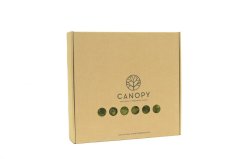 Stabilizovaný LIŠEJNÍK (sobí mech) Canopy | ZELENÝ | 100 g