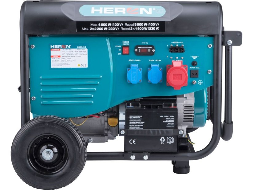 Elektrocentrála HERON benzínová 13HP