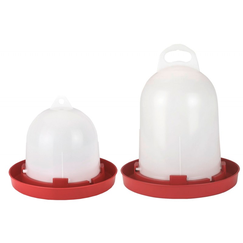 Napáječka pro drůbež klobouková - Více velikostí