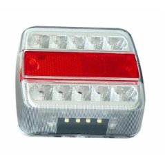 Koncové světlo LED 12V, 5 funkcí