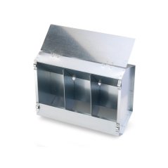 Automatické krmítko závěsné pro králíky a slepice Automatické krmítko závěsné pro králíky a slepice