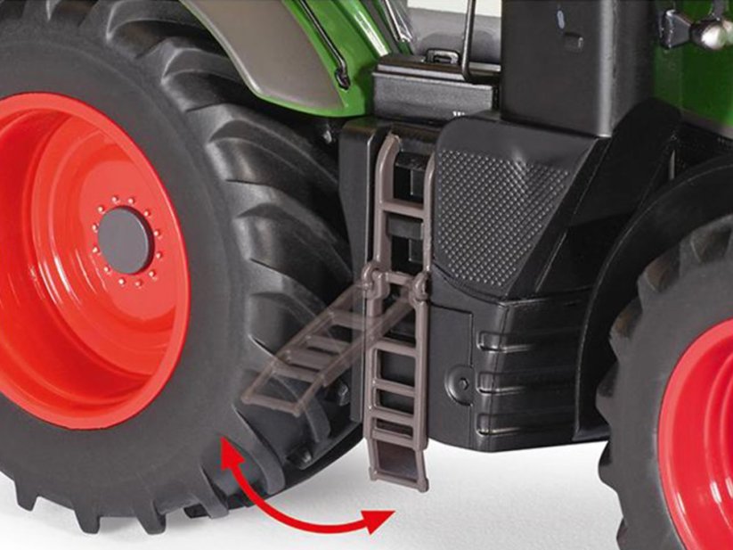 Model traktoru Fendt 1050 Vario Wiking sklápěcí schody do kabiny