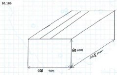 Gumová podložka zvedáku 165x100x60 mm