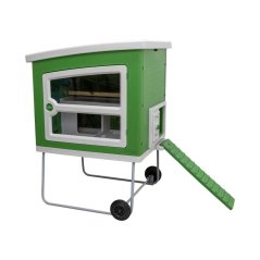 Mobilní kurník pro slepice SmartCoop, 119 x 96 x 162 cm, plast