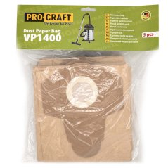 2712 sacek papirovy pro prumyslovy vysavac procraft vp1400 spvp1400