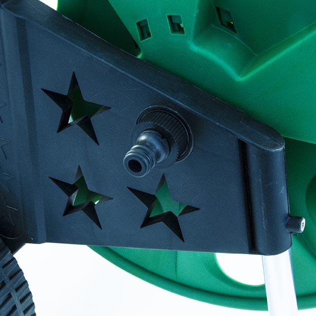 Naviják na hadici 1/2" 60m pojízdný