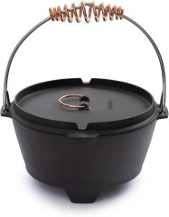 Kotlík na guláš z leštěné litiny 25cm Barebones Kotlík na guláš z leštěné litiny 25cm Barebones