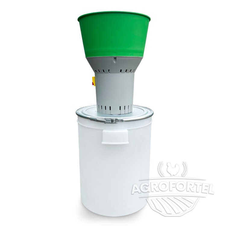 Elektrický šrotovník na obilí AGF-50P | 1,2 kW, 50 litrů