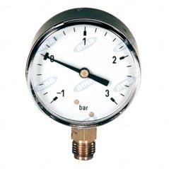 Manometr 100 mm 1/2"