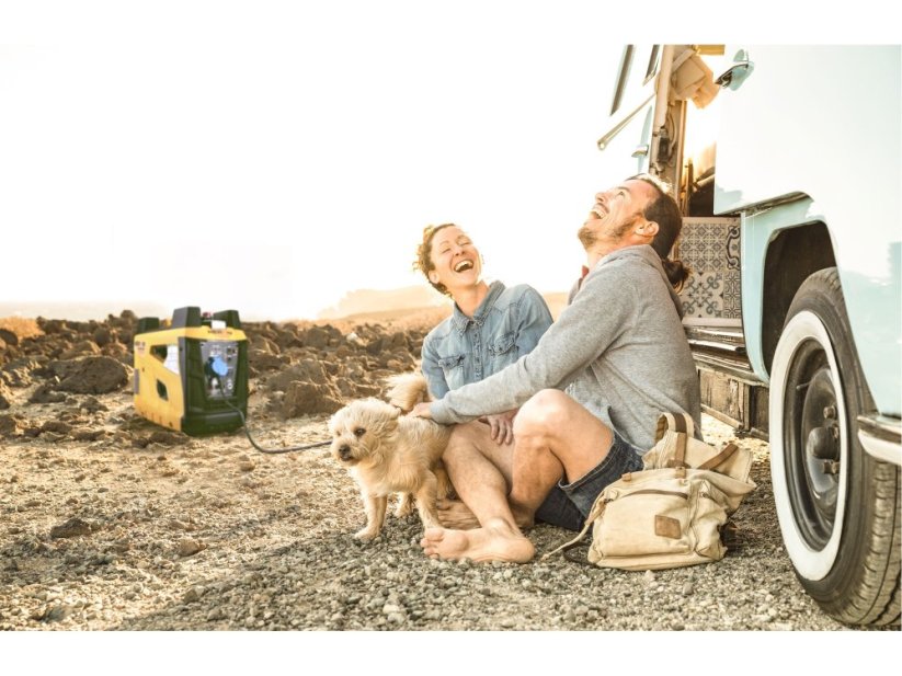 Invertorová elektrocentrála HERON digitální