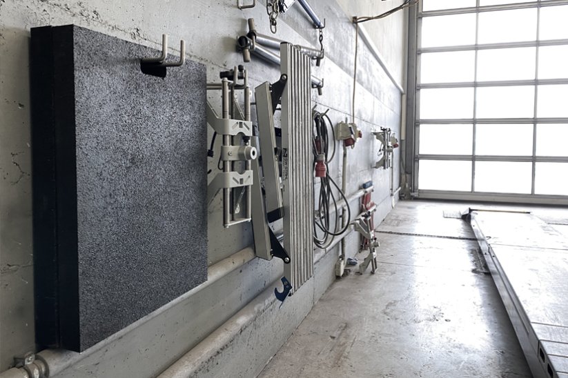 Gumová výplňová podložka 600x465x50 mm