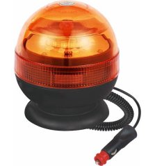LED zábleskový maják 12-24V, magnetický, serie ATENA
