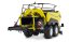 Model balíkovače na hranaté balíky New Holland 1290 HD Bigbaler 132 zadní pohled