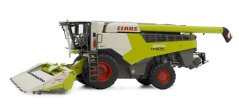 Model Kombajnu Claas Lexion 8700 a lišta na kukuřici Corio 1275C a přepravní vlek MarGen 1 32 Model Kombajnu Claas Lexion 8700 a lišta na kukuřici Corio 1275C a přepravní vlek MarGen 1 32