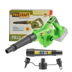 7351 aku fukar procraft pb22 bez baterie a nabijecky pb22bb