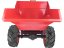 DUMPER Transportér EXTOL PREMIUM s pojezdem aku | nosnost 400 kg | 200l | 54V Li-ion | baterie 15Ah