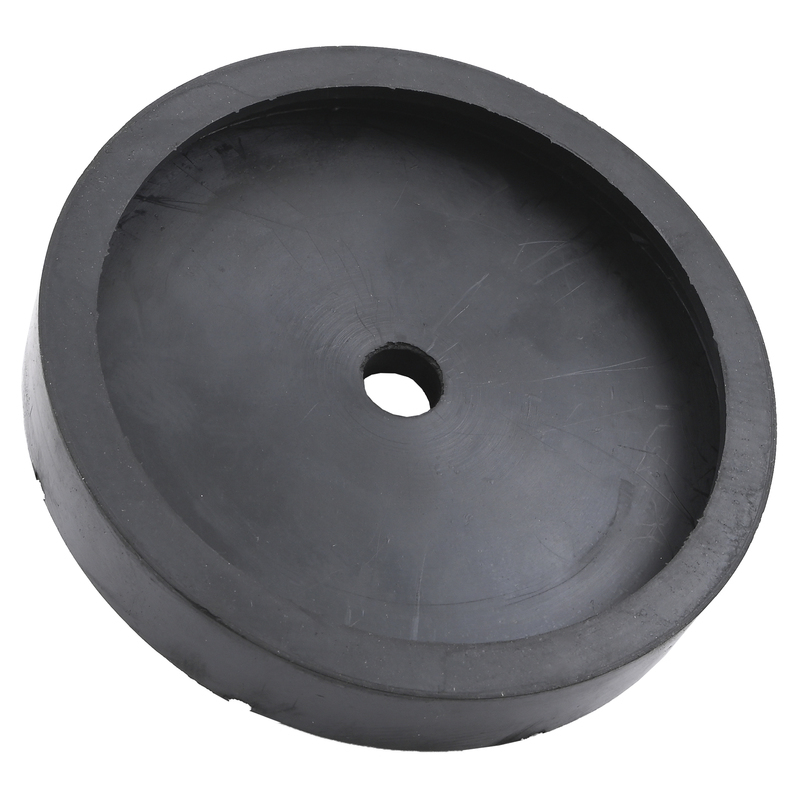 Gumová podložka zvedáku 160x30 mm