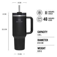 stanley quencher h2 flowstate tumbler 1180 ml black tonal 8 stanley quencher h2 flowstate tumbler 1180 ml black tonal 8